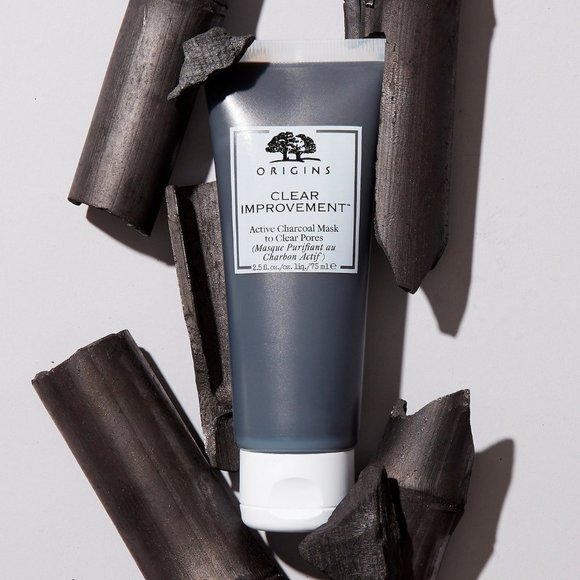 Origins Clear Improvement Active Charcoal Mask To Clear Pores - 2.5 oz., NEW - Picture 1 of 6